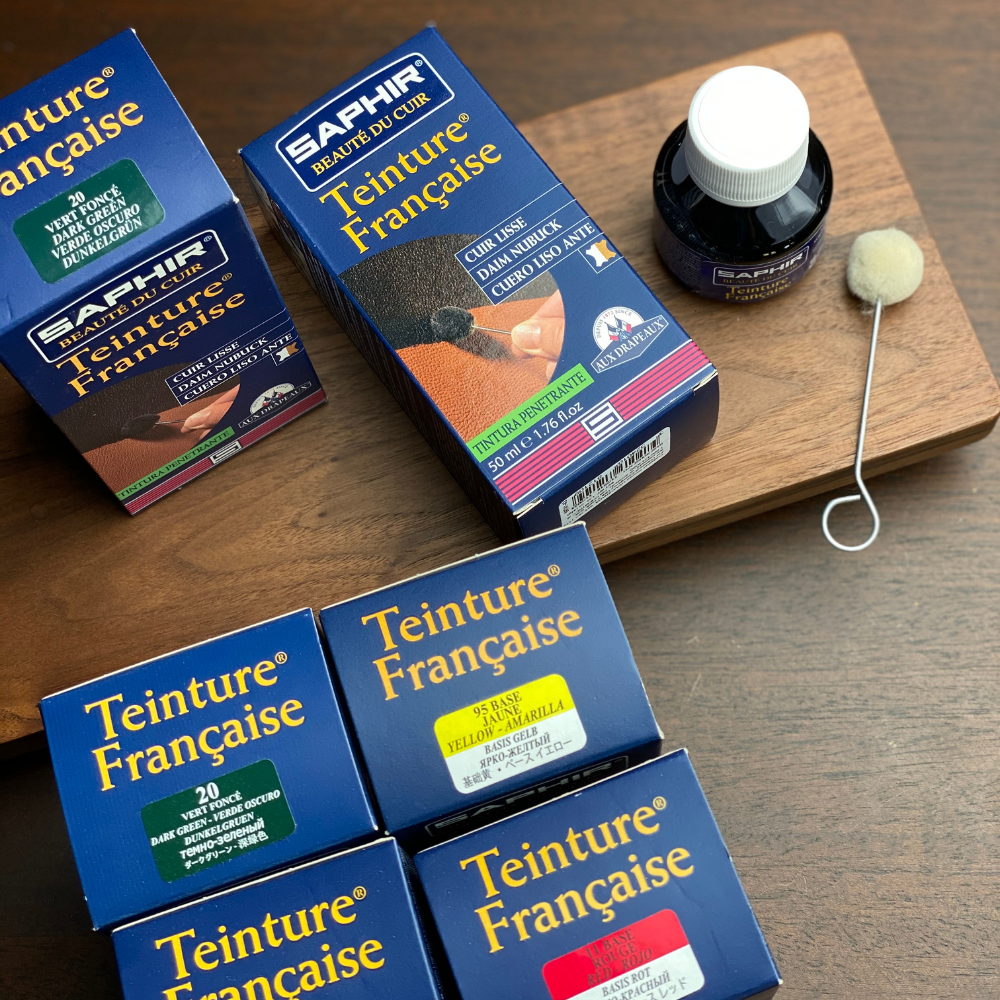 Saphir Beauté Du Cuir Teinture Francaise