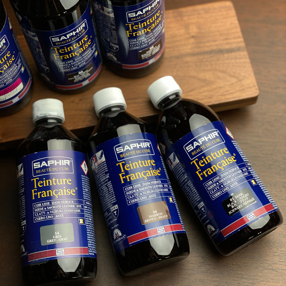 Saphir Beauté Du Cuir Teinture Francaise