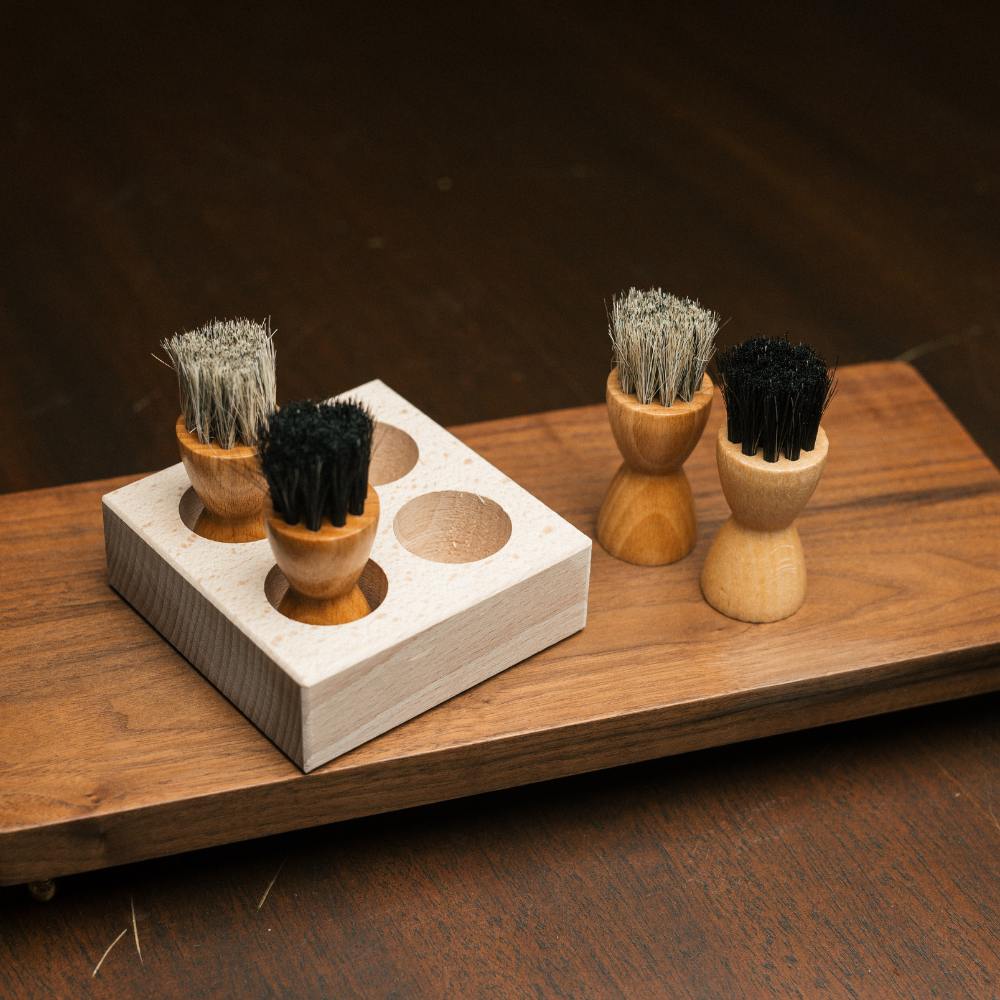 Applicator Daubers Combo (with Wooden Trays)