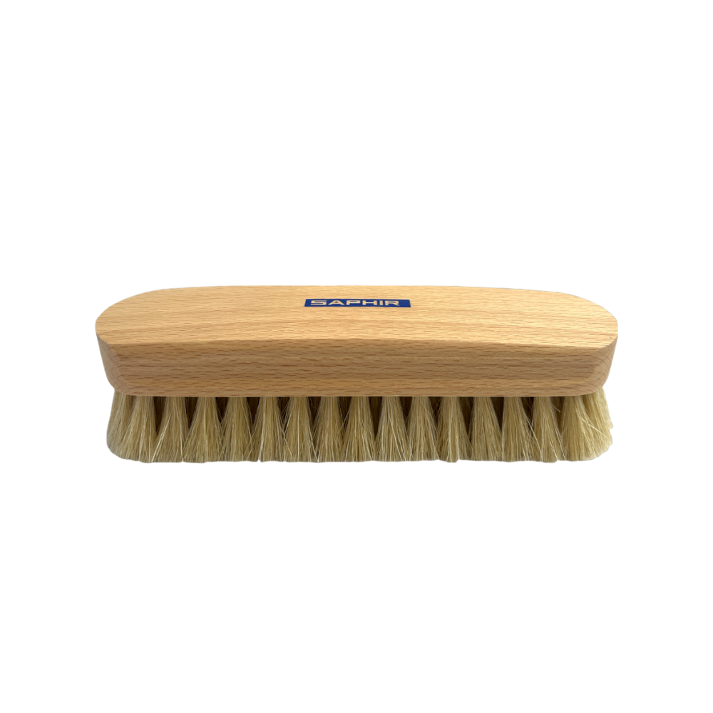 Saphir Beauté Du Cuir Horse Hair Brush (18cm)