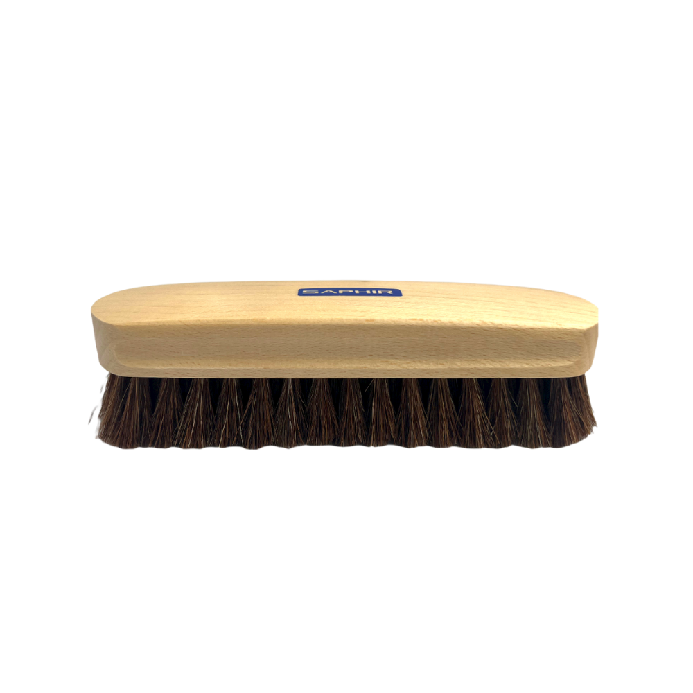Saphir Beauté Du Cuir Horse Hair Brush (18cm)
