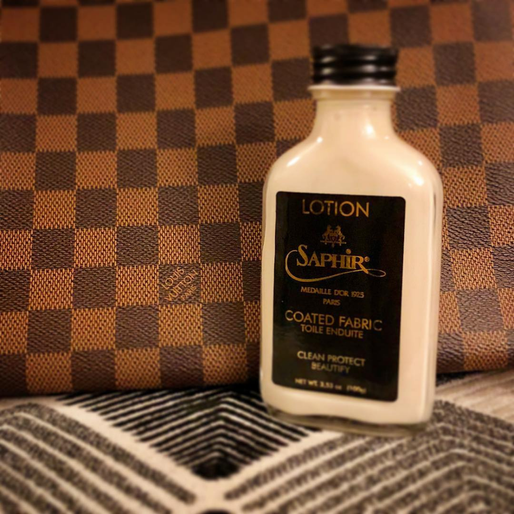 Saphir Médaille d'Or Coated Fabric Lotion (100ml)