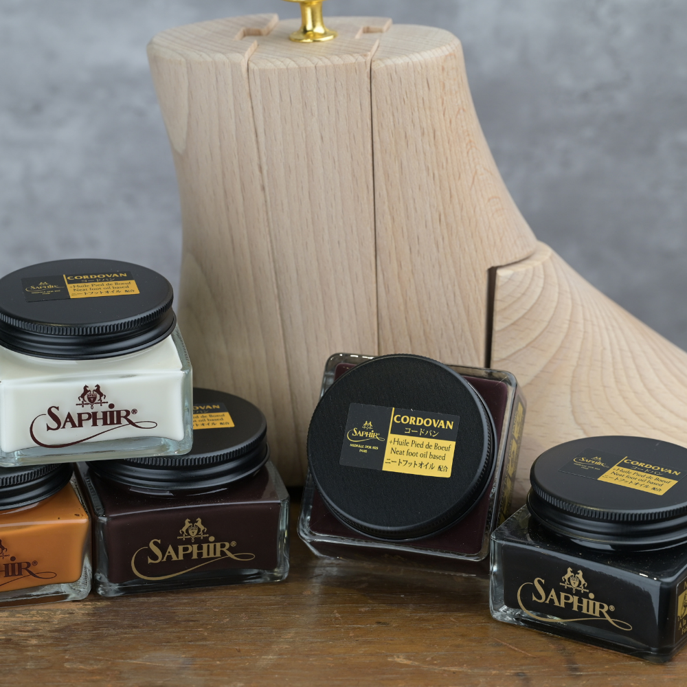 Saphir Médaille d'Or Cordovan Cream Shoe Polish (75ml)