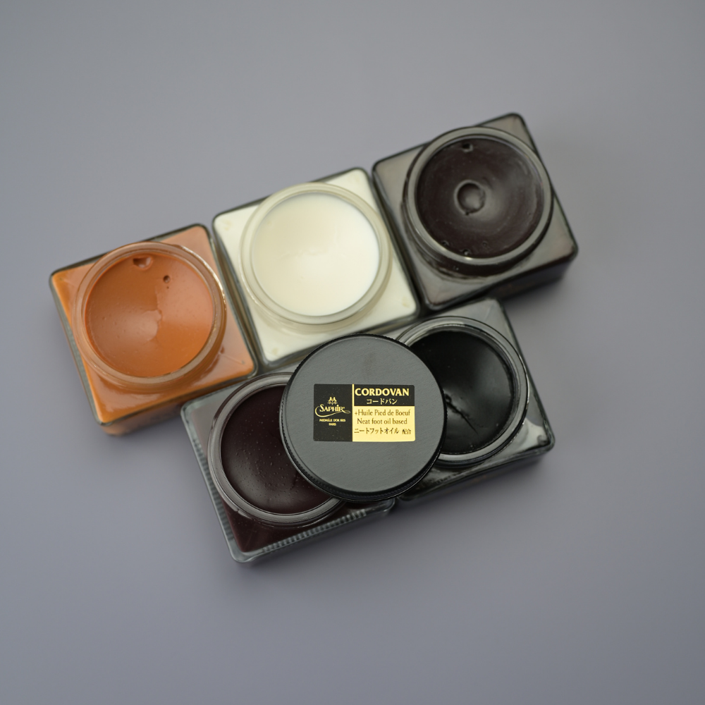 Saphir Médaille d'Or Cordovan Cream Shoe Polish (75ml)