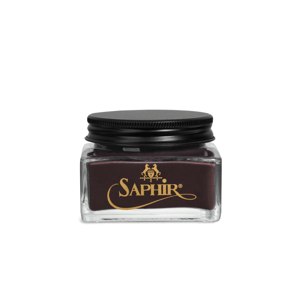 Saphir Médaille d'Or Cordovan Cream Shoe Polish (75ml)