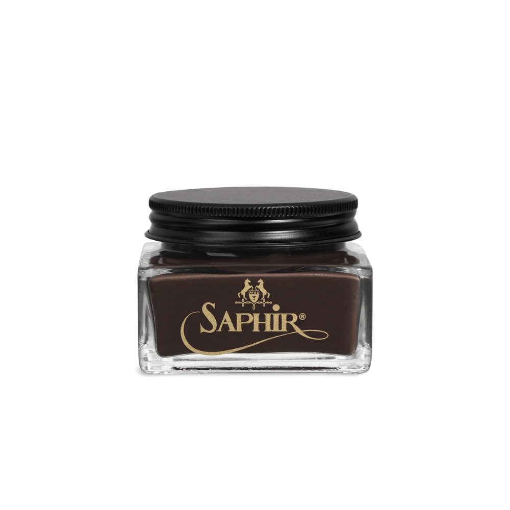 Saphir Médaille d'Or Cordovan Cream Shoe Polish (75ml)