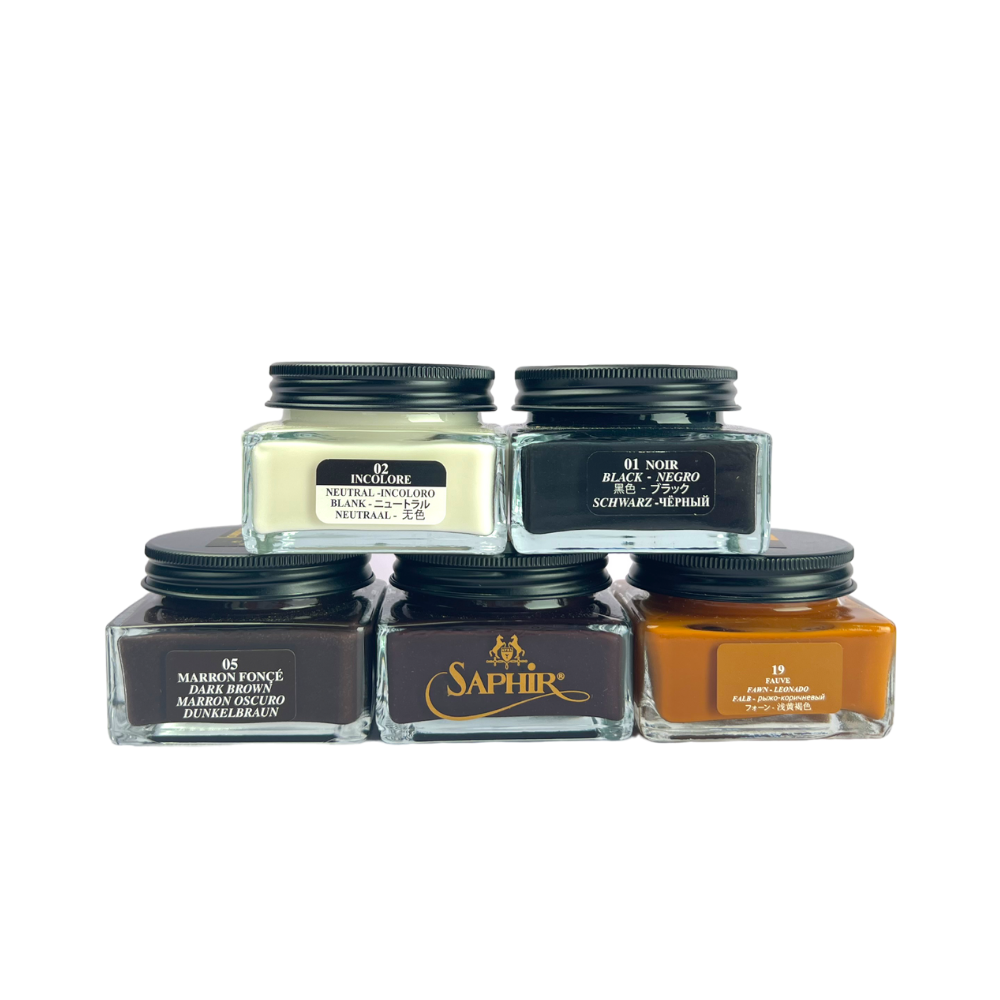 Saphir Médaille d'Or Oiled Leather Creme 1925 Shoe Polish (75ml)