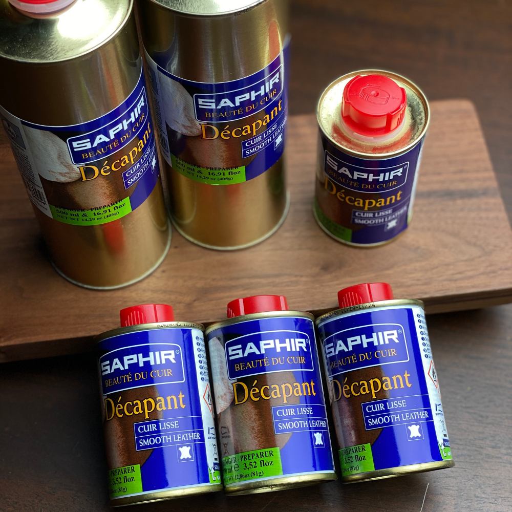 Saphir Beauté Du Cuir Decapant (Leather Stripper)