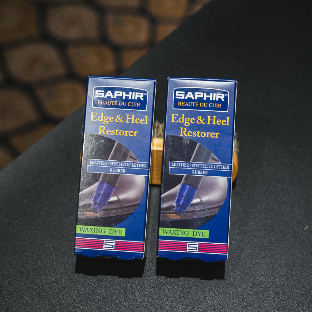 Saphir Beauté Du Cuir Edge & Heel Restorer (30ml)