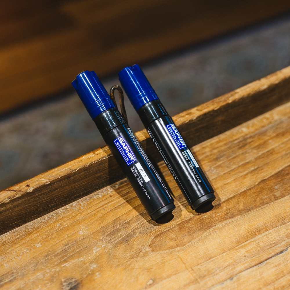 Saphir Beauté Du Cuir Edge & Heel Restorer (30ml)