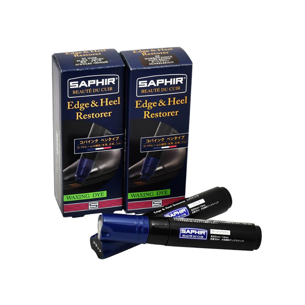 Saphir Beauté Du Cuir Edge & Heel Restorer (30ml)