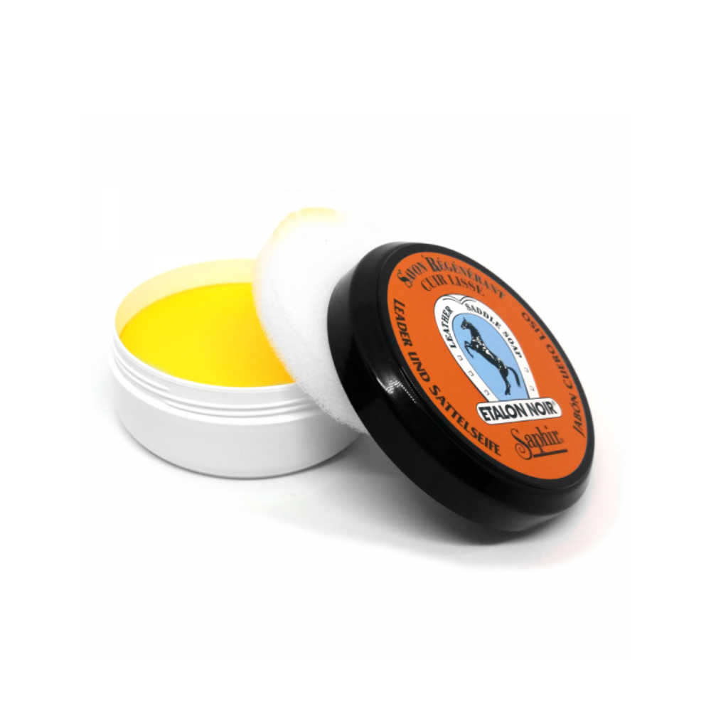 Saphir Beauté Du Cuir Etalon Noir (Saddle Soap) (100ml)