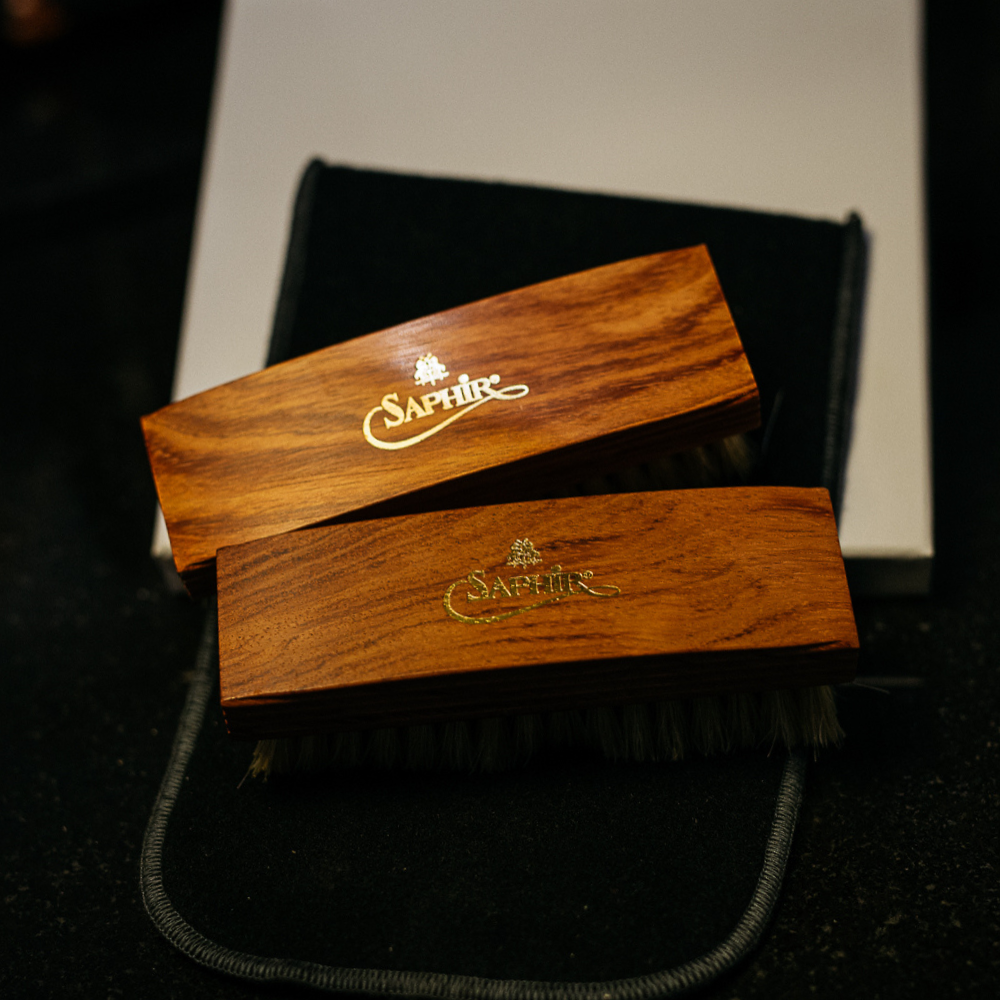 Saphir Médaille d'Or Boar Hair Polishing Brush