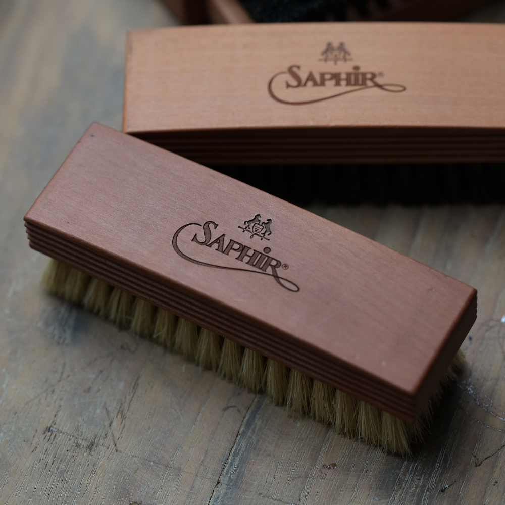 Saphir Médaille d'Or Boar Hair Polishing Brush