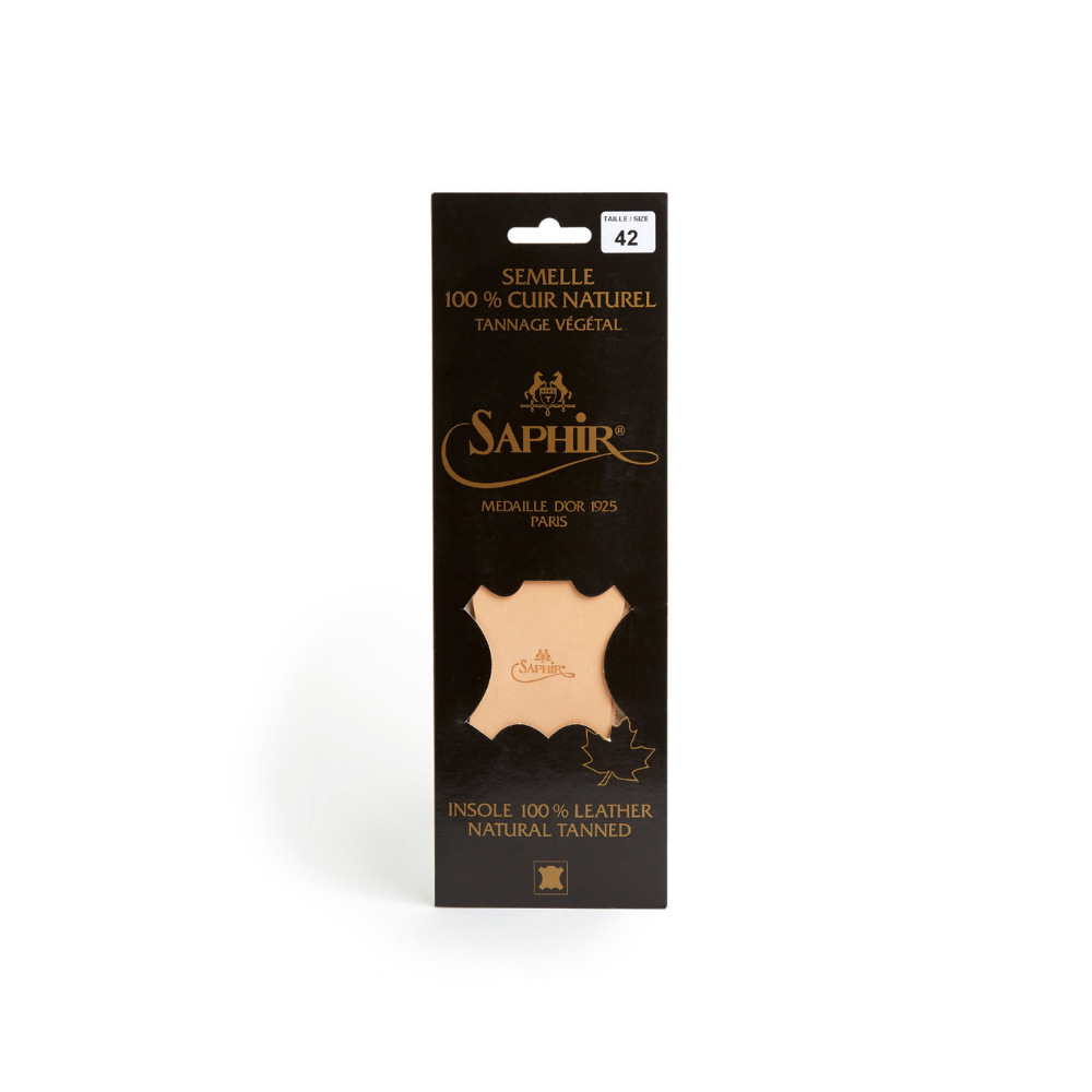 Saphir Médaille d'Or Leather Insoles