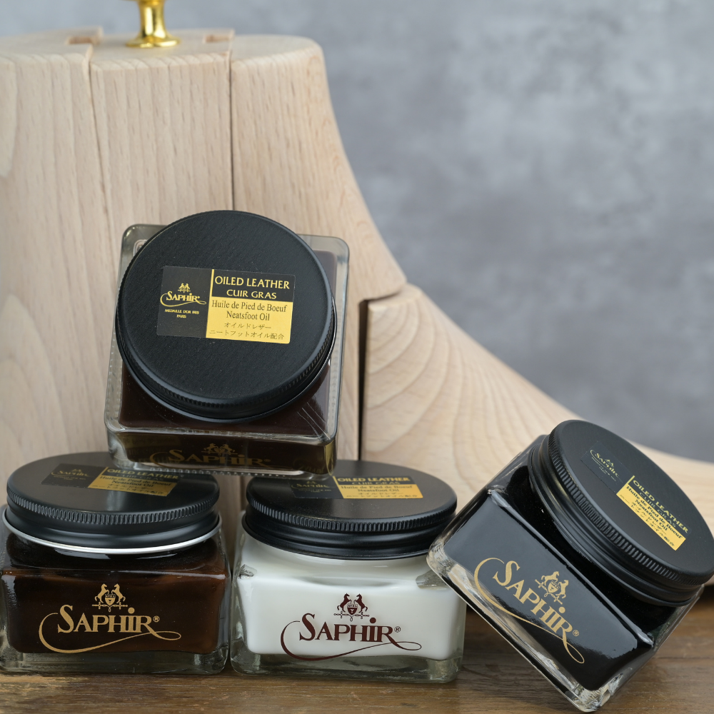 Saphir Médaille d'Or Oiled Leather Creme 1925 Shoe Polish (75ml)