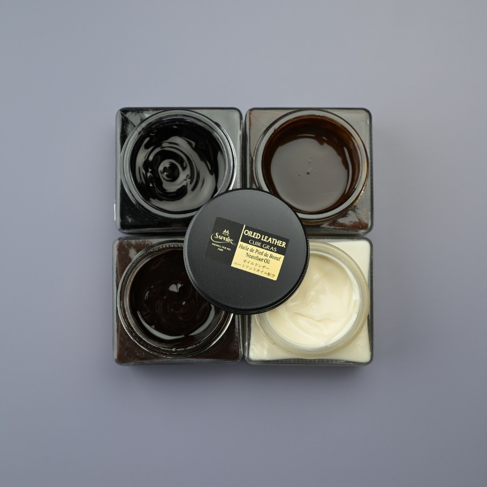 Saphir Médaille d'Or Oiled Leather Creme 1925 Shoe Polish (75ml)