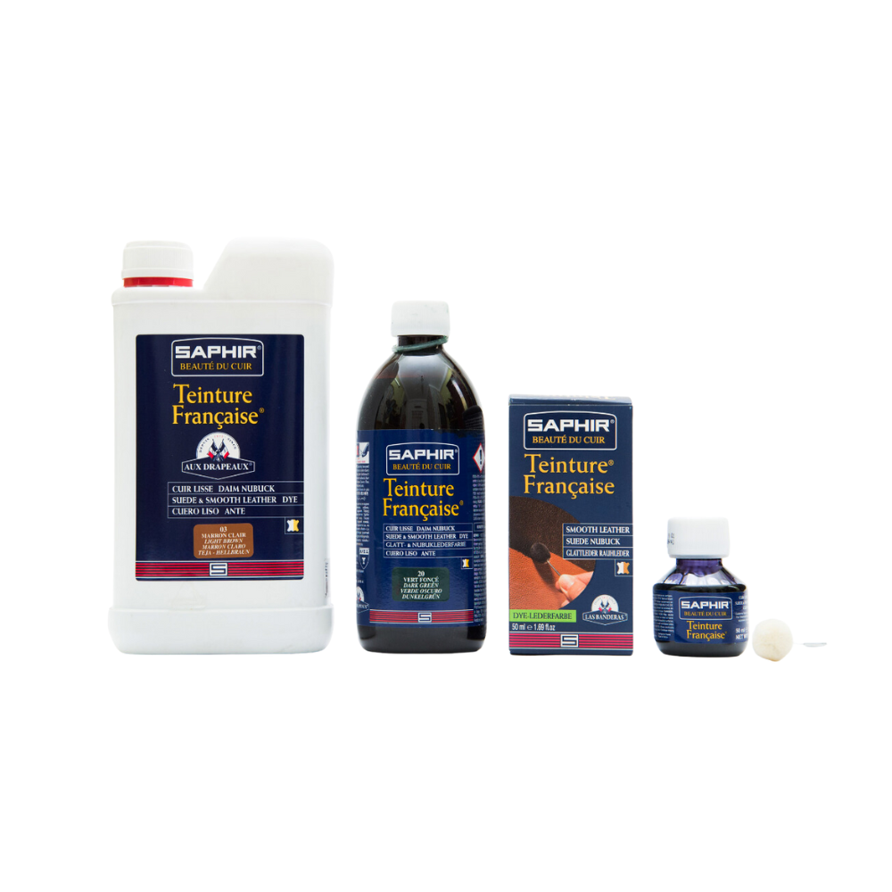 Saphir Beauté Du Cuir Teinture Francaise