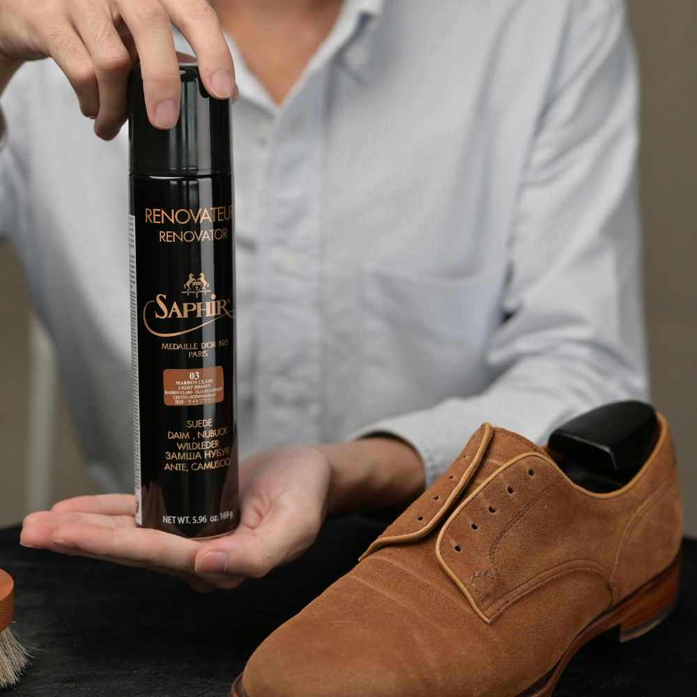 Saphir Médaille d'Or Suede Renovateur Spray (250ml)