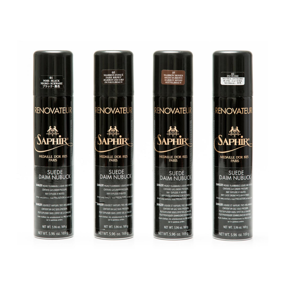 Saphir Médaille d'Or Suede Renovateur Spray (250ml)