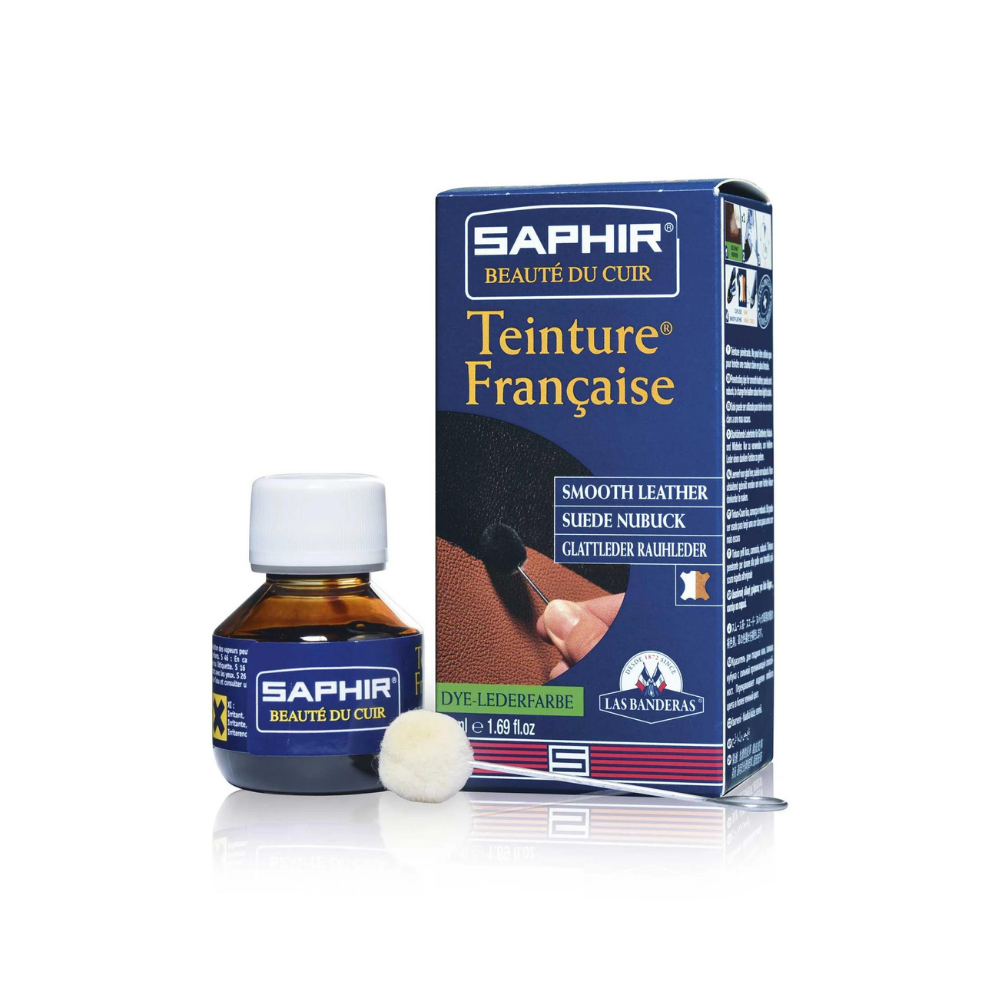 Saphir Beauté Du Cuir Teinture Francaise