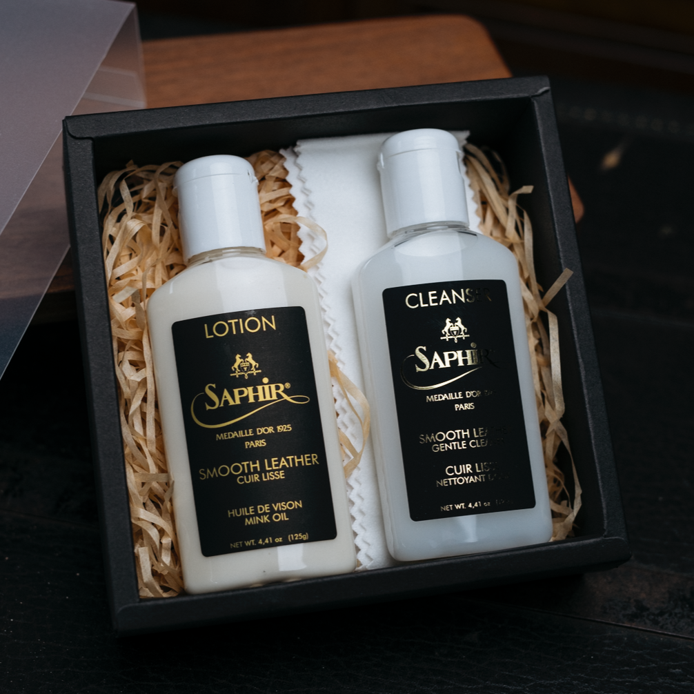 Saphir Leather Care Kit