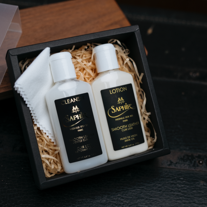 Saphir Leather Care Kit