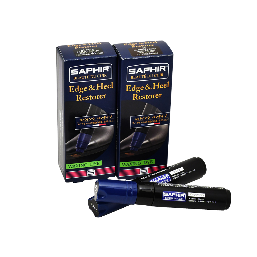 Saphir Beauté Du Cuir Edge & Heel Restorer (30ml)