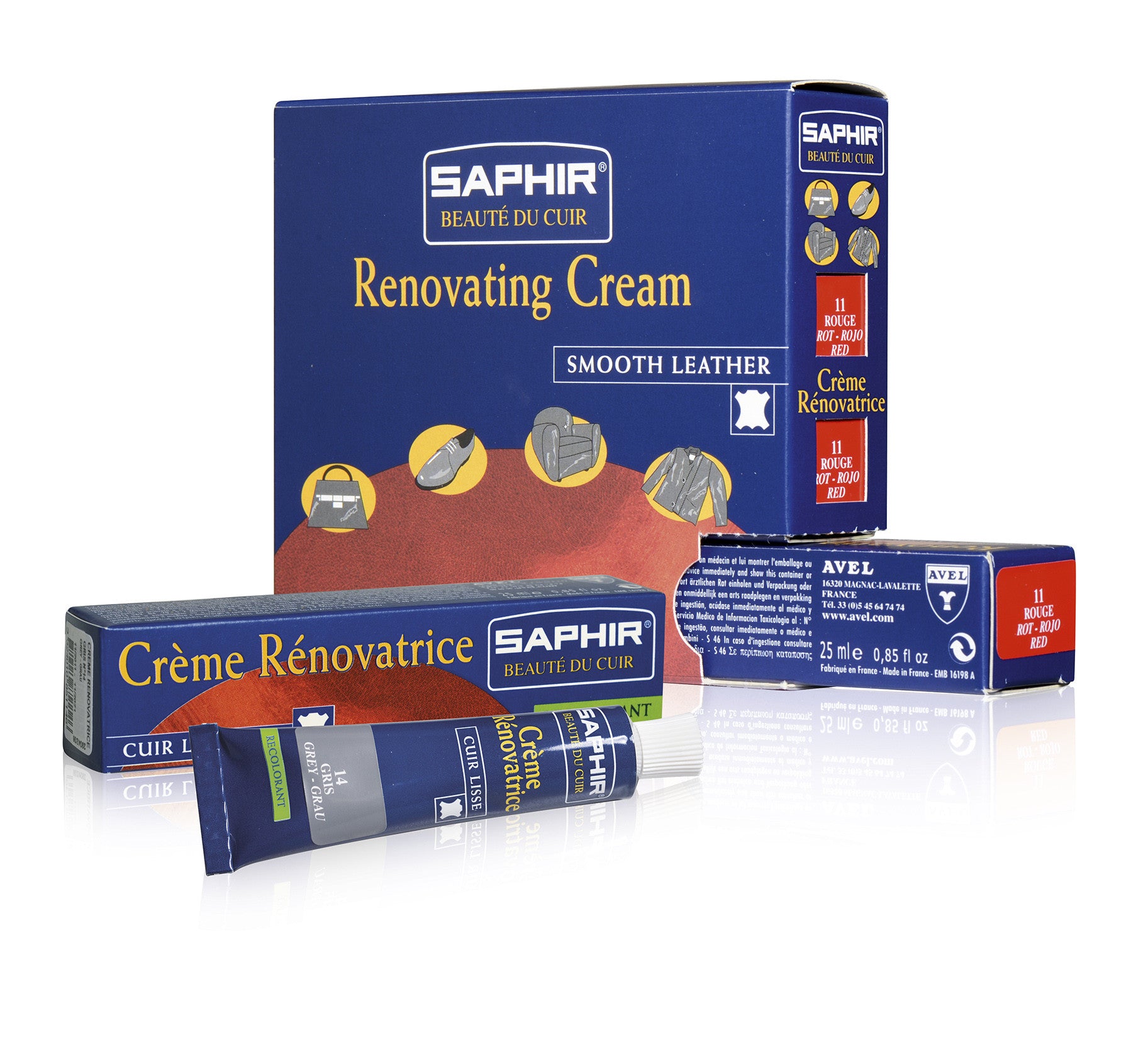 Saphir Beauté Du Cuir Renovating Cream - Vendoras