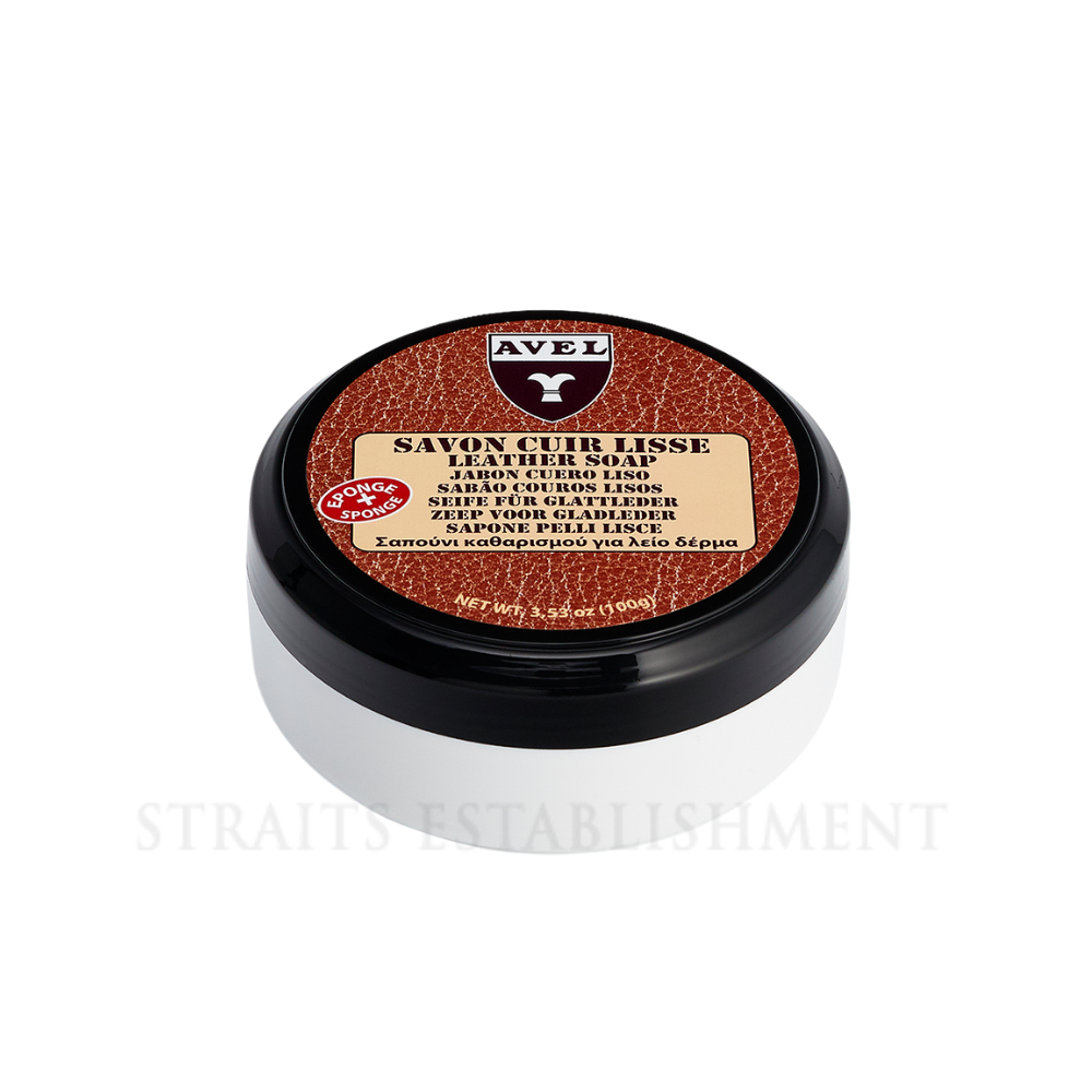 AVEL Leather Rejuvenator Cleaning Soap (100ml)