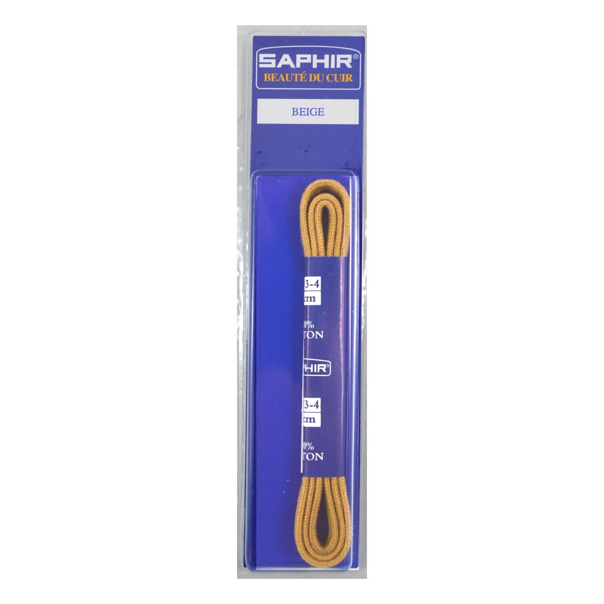 Saphir Beauté Du Cuir Round Shoe Lace (60cm) - Vendoras