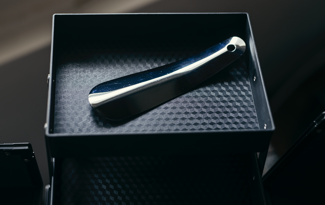 Metal Shoe Horn (16cm)