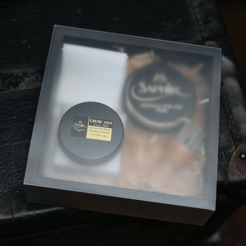Saphir Basic Shoe Shine Kit