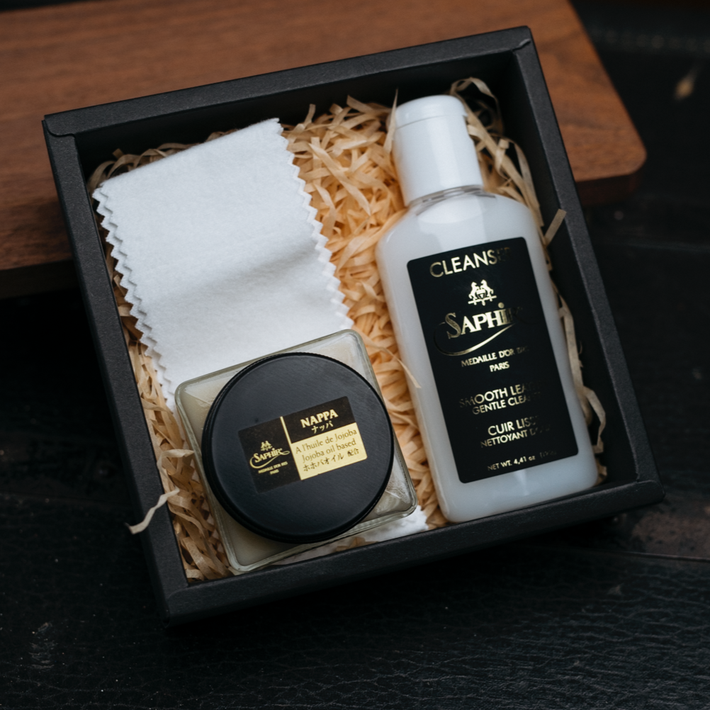 Saphir Nappa Care Kit