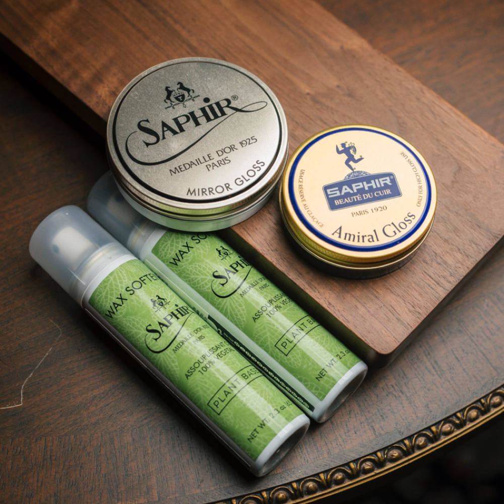 Saphir Medaille d'or Wax Softener (75ml) - Vendoras