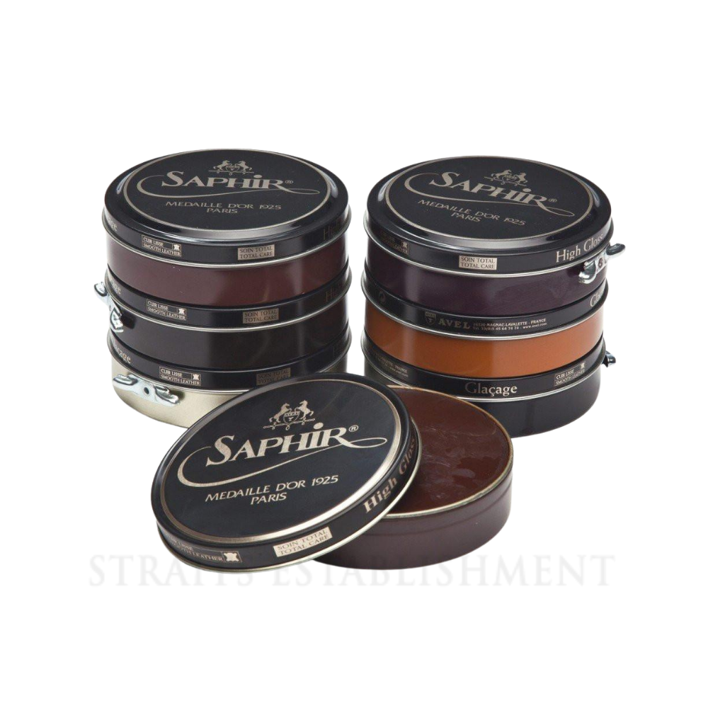 Saphir Médaille d'Or Pâte de Luxe Wax Polish (100ml)