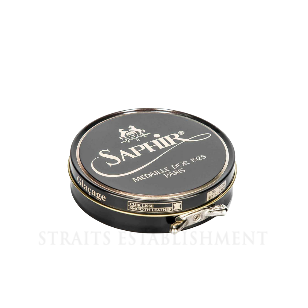 Saphir Médaille d'Or Pâte de Luxe Wax Polish (100ml)