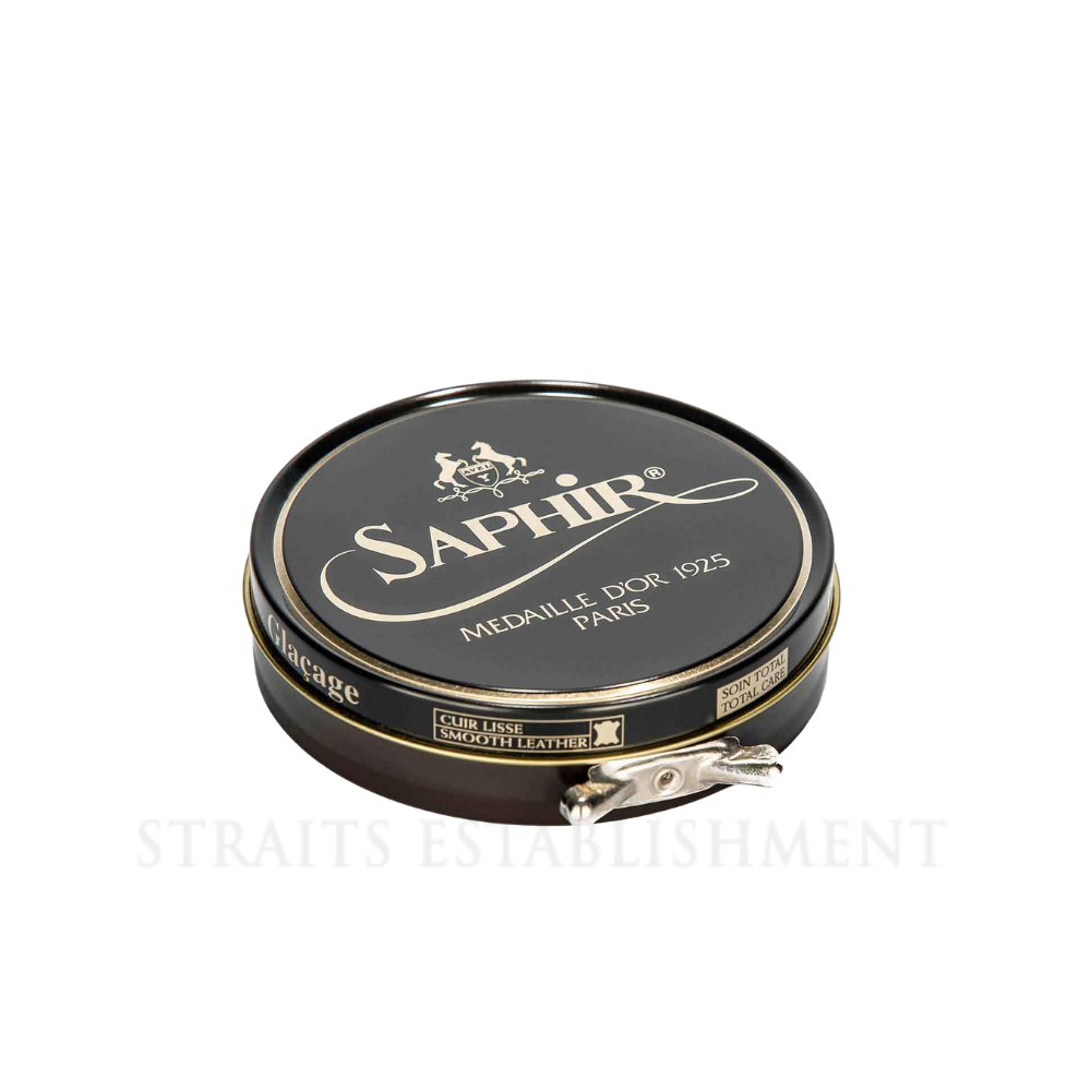 Saphir Médaille d'Or Pâte de Luxe Wax Polish (100ml)