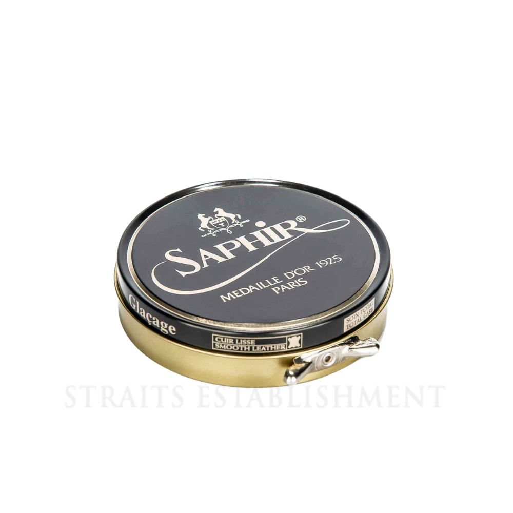 Saphir Médaille d'Or Pâte de Luxe Wax Polish (100ml)