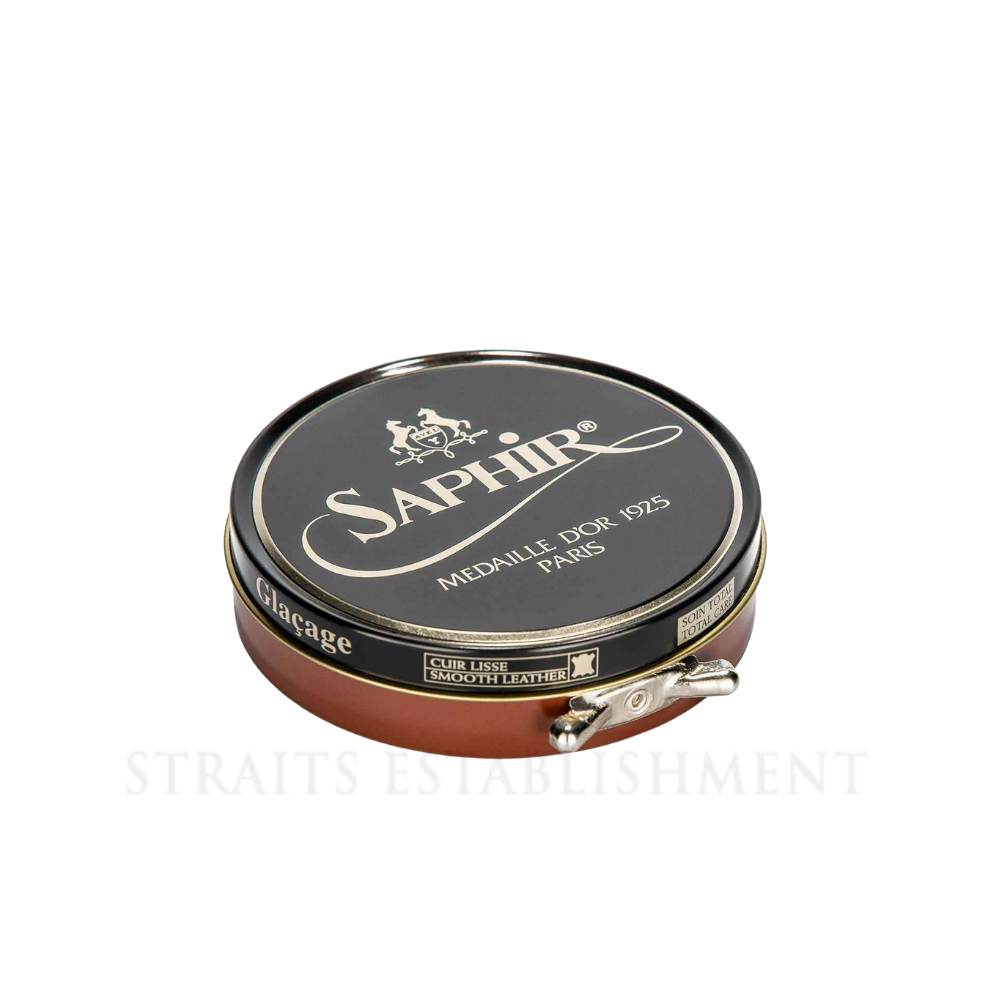 Saphir Médaille d'Or Pâte de Luxe Wax Polish (100ml)