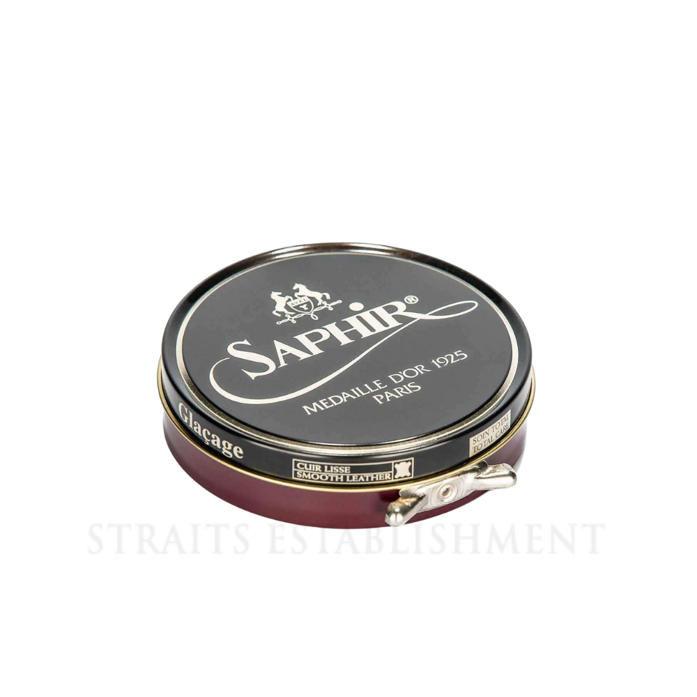 Saphir Médaille d'Or Pâte de Luxe Wax Polish (100ml)