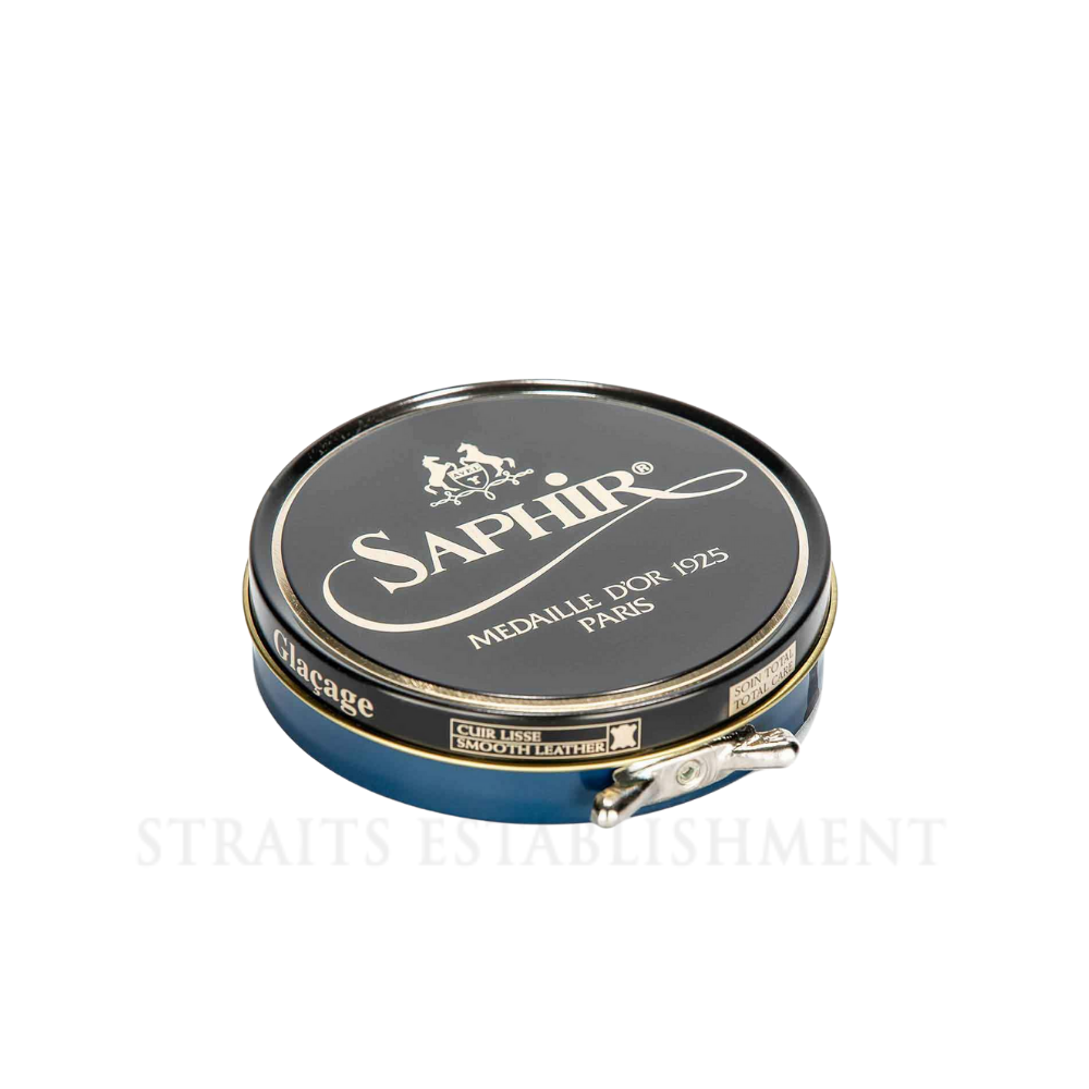 Saphir Médaille d'Or Pâte de Luxe Wax Polish (100ml)