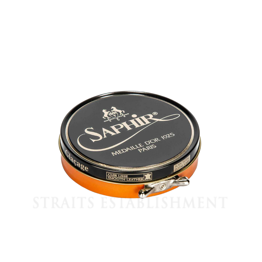 Saphir Médaille d'Or Pâte de Luxe Wax Polish (100ml)