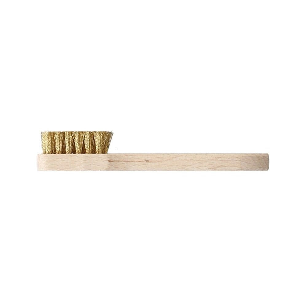 Brass Suede Brush