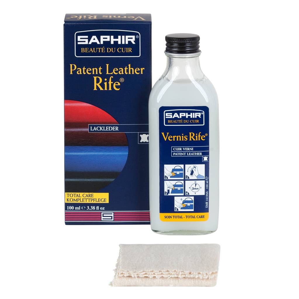 Saphir Beauté Du Cuir Vernis Rife Patent Cleaner
