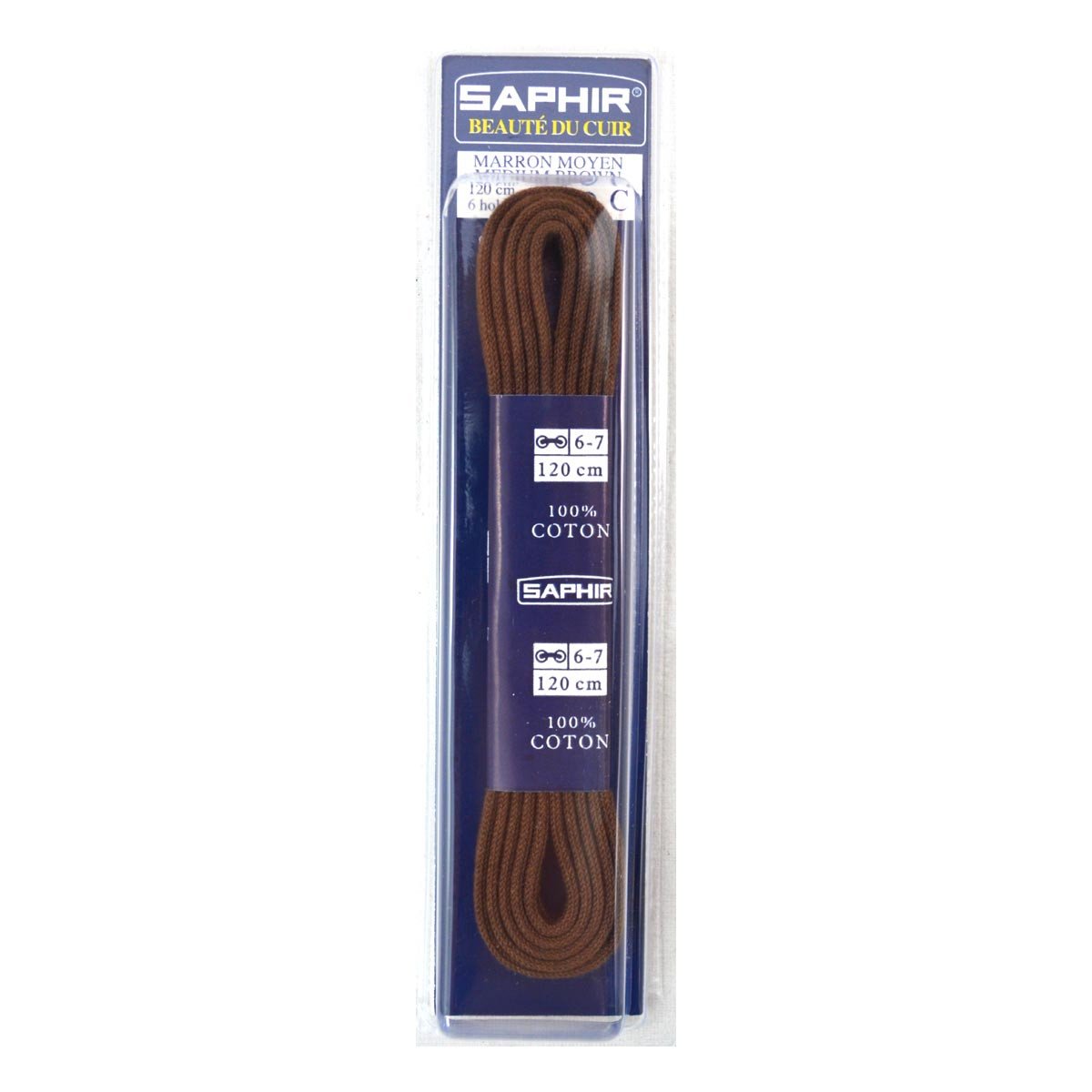 Saphir Beauté Du Cuir Round Shoe Lace (60cm) - Vendoras